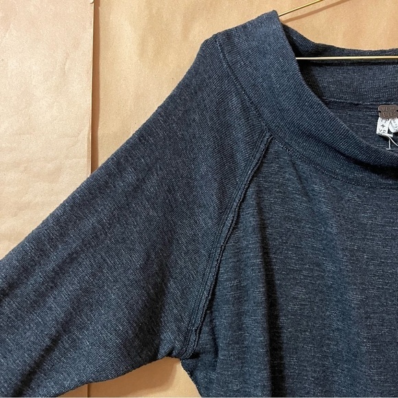 Free People | Palisades Thermal Off The Shoulder Pullover Tunic Top Size XS - Picture 6 of 11